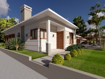 Casa geminada 3 dormit�rios