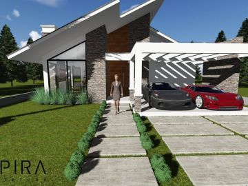 Casa Alto Padr�o em Condom�nio Fechado
