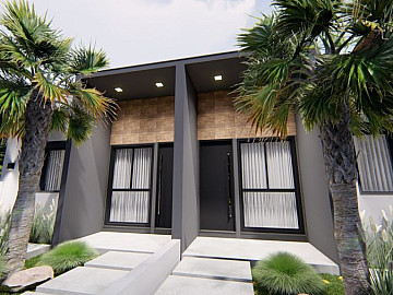 Casa geminada